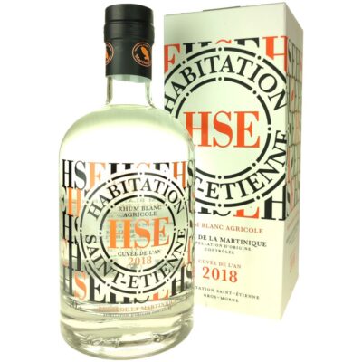 HSE Cuvée de l&rsquo;An 2018, Rhum Vieux Agricole de la Martinique